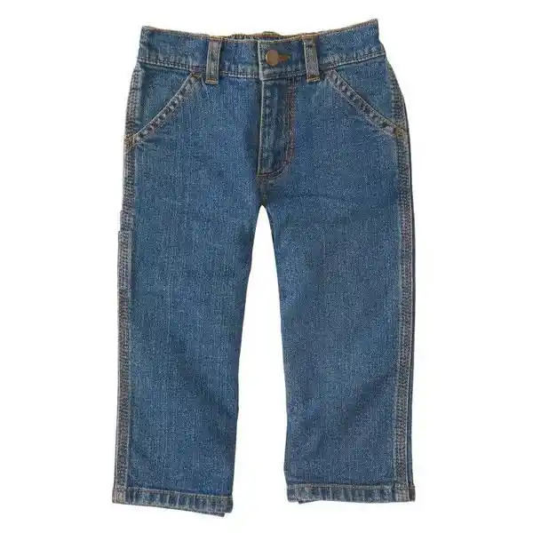 Toddler Boy‘s Denim Dungarees - Durable, Comfortable, Stylish Overalls