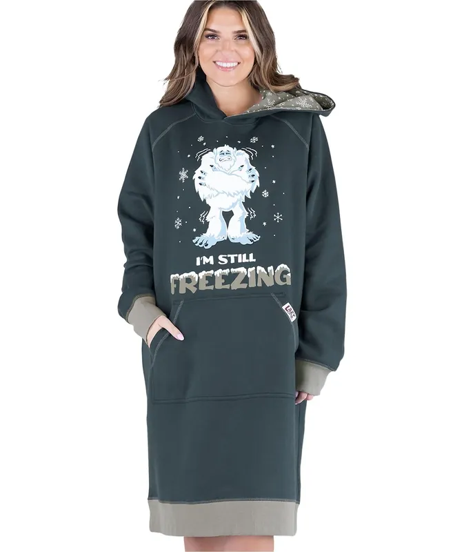 Yetti Sleep Hoodie Asst