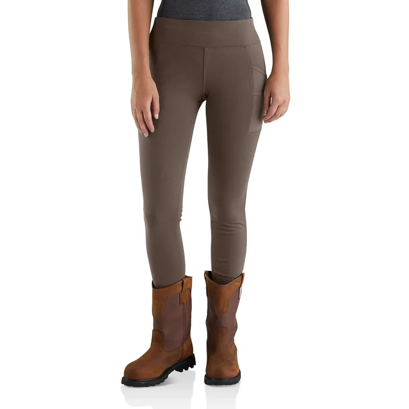 Women‘s Force Fitted Lightweight Utility Legging - Xxl - Tarmac