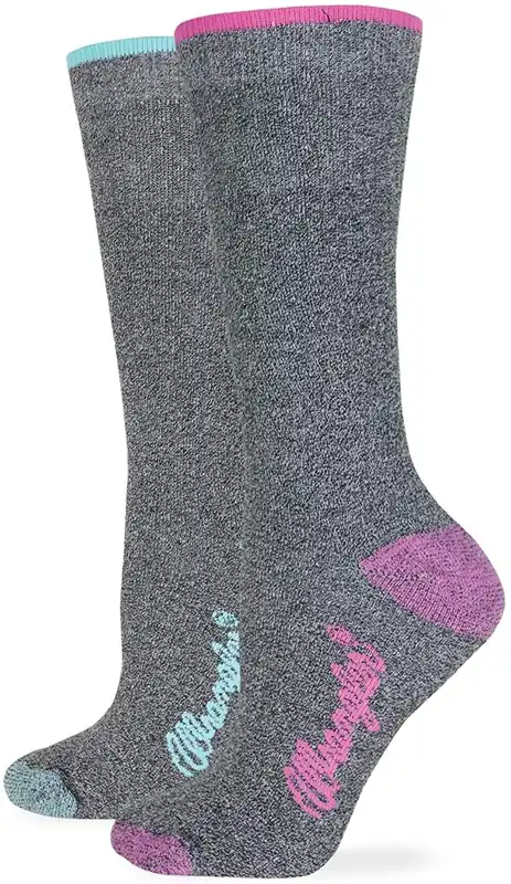 Riggs Medium Weight Crew Work Socks, 75% Polyester, Assorted Sizes