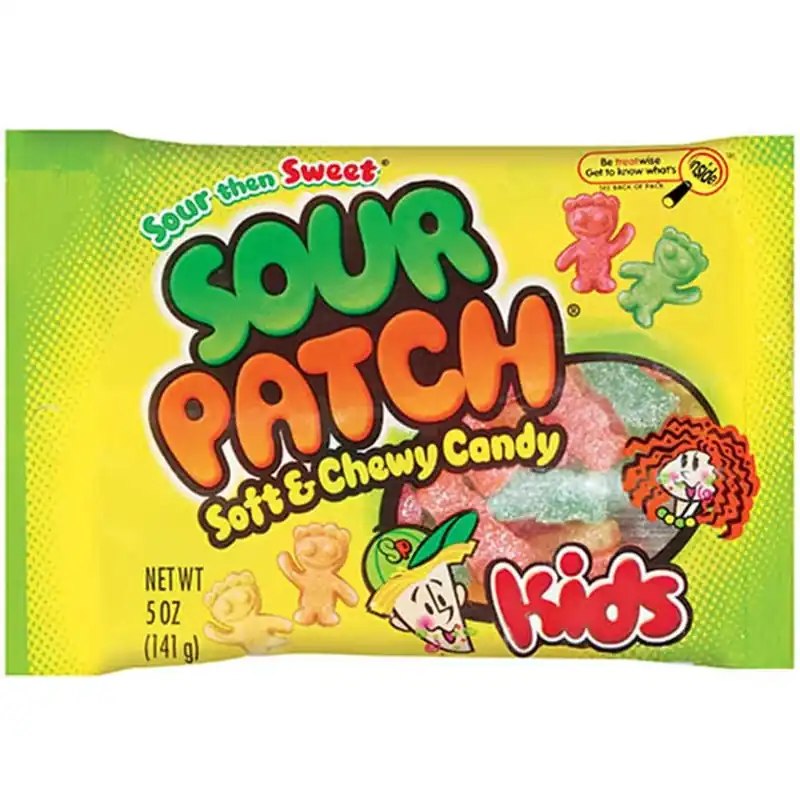 5-ounce Gummy Confections - Sweet And Sour Candy Treats