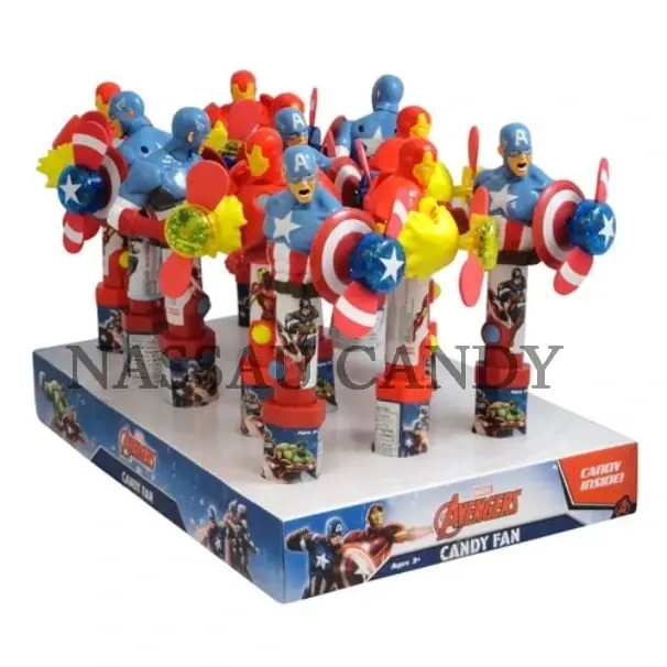 Marvel Candy Fan