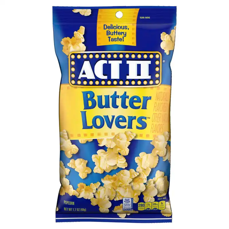 Act Ii Popcorn Butter Lovers