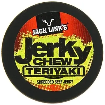 Teriyaki Beef Jerky Chew, 0.32 Oz - Flavorful Snack