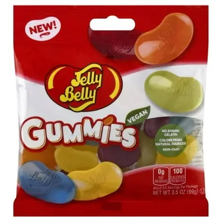 Assorted Gummies 3.5 Ounce Bag - Delicious Variety Of Flavors