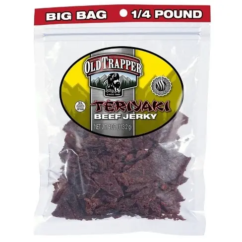 Teriyaki Beef Jerky, 4 Oz.