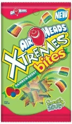 Continental Concession 4157566 Airhead Bites Peg Bag 6z 12ct.