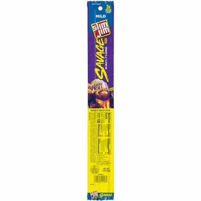 Savage Mild Smoked Meat Stick, 3 Oz.