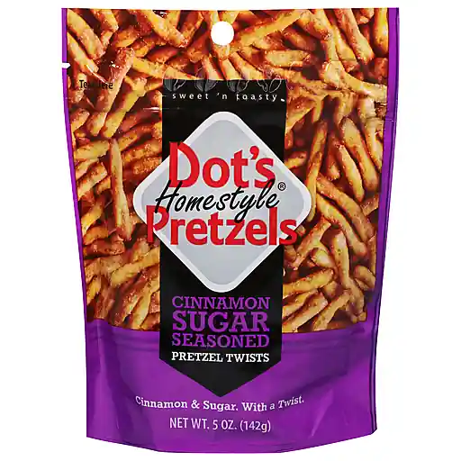 Cinnamon Sugar Pretzels, 5 Oz.
