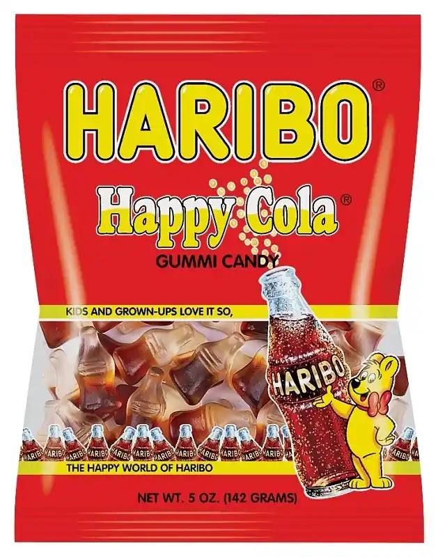 Happy Cola Gummy Candy - 5.0 Oz