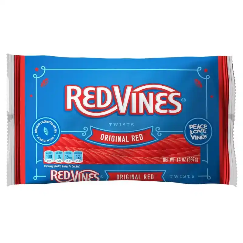 Original Red Licorice 14 Oz