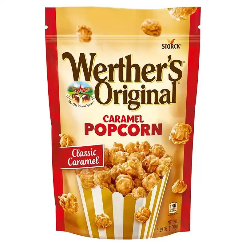 Caramel Popcorn 5.29 Oz Bagged - Delicious Snack Treat