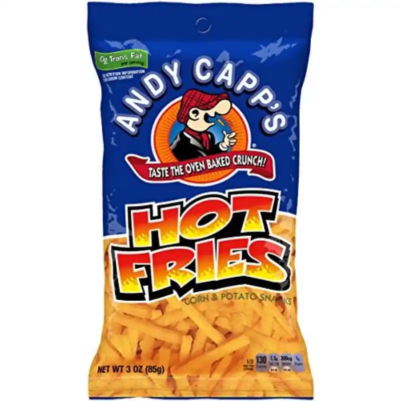Hot Fries Snack 3 Oz Bagged