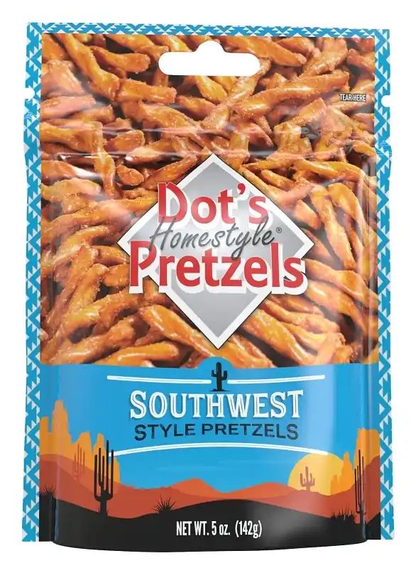 Dot‘s Homestyle Southwest Pretzels 5 Oz Bagged