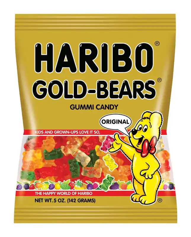 Haribo Gold-bears Original Gummi Candy 5 Oz