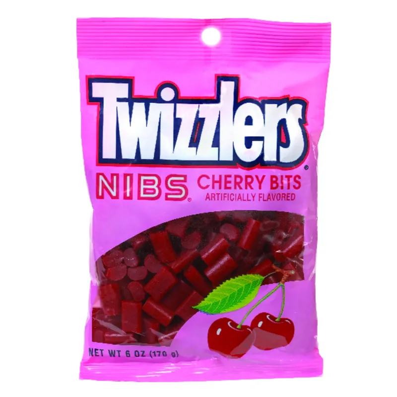 Cherry Nibs, 6 Oz.