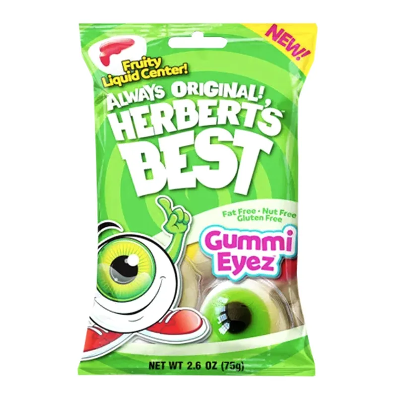 Herbert‘s Best Gummi Eyez Peg Bag