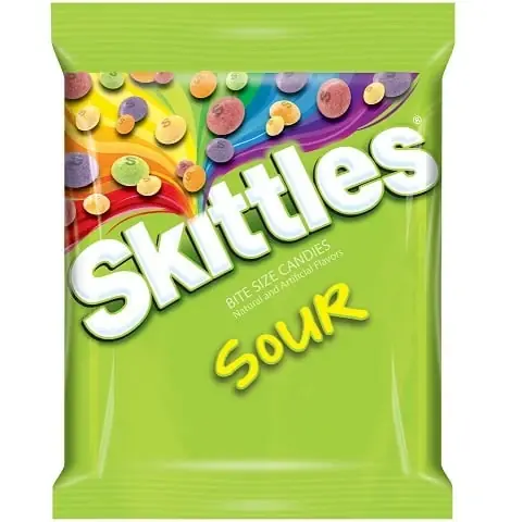 Skittles Sour 5.7oz Each ( 12 In A Box )