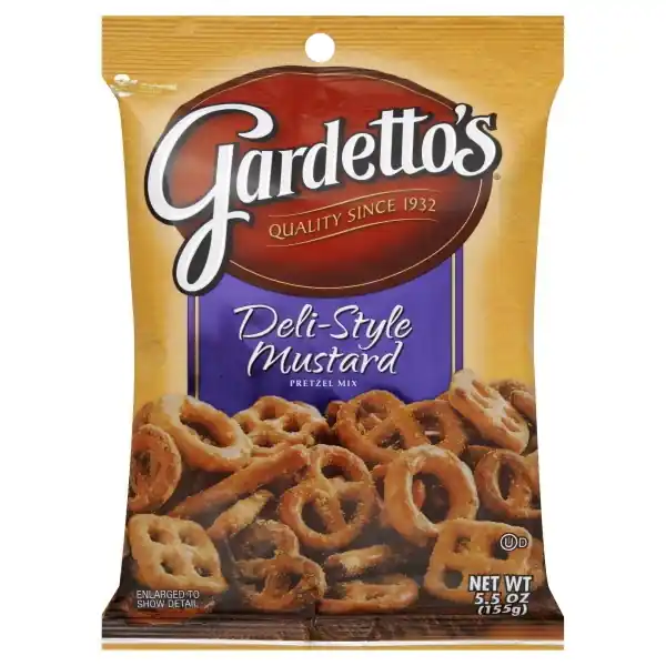 Pretzel Mix, Deli-style Mustard, 5.5 Oz (155 G)