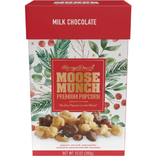Harry & David Milk Chocolate Moose Munch Box, 10 Ounces