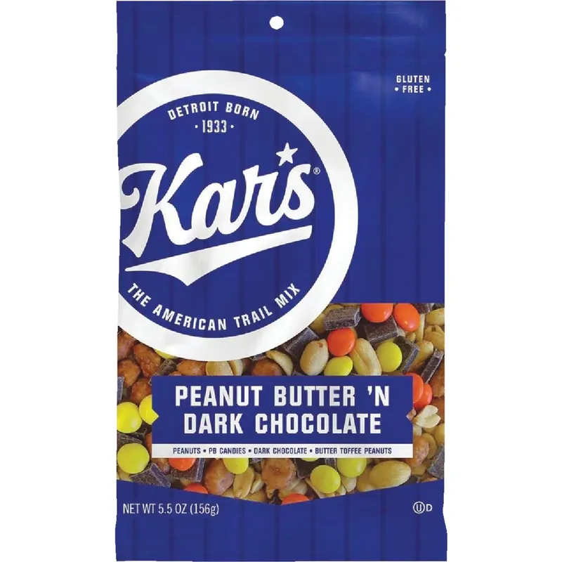 5.5 Oz. Peanut Butter ‘n Dark Chocolate Trail Mix - Gluten Free Snack