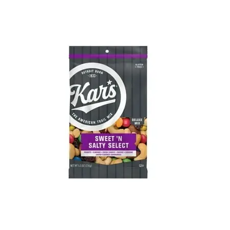 Sweet N Salty Select Trail Mix 5.5 Ounce Bagged Snack