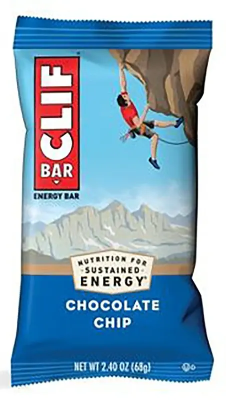 Chocolate Chip Energy Bar, 2.4 Oz.