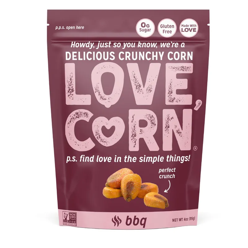 Smoked Bbq Crunchy Corn, 4 Oz.