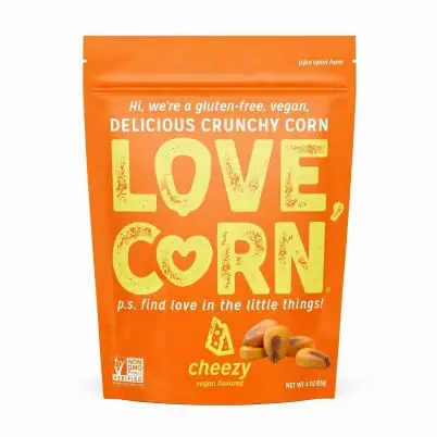 Crunchy Corn, Cheezy, 4 Oz.