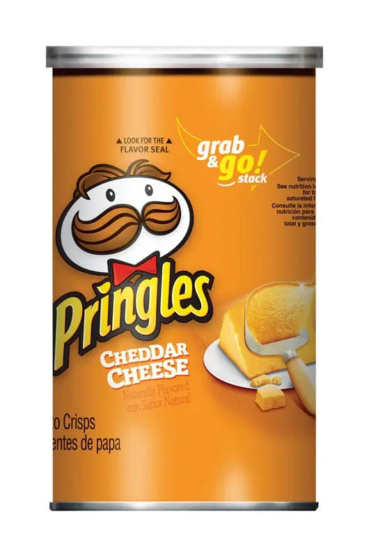 Cheddar Chips, 5-oz.