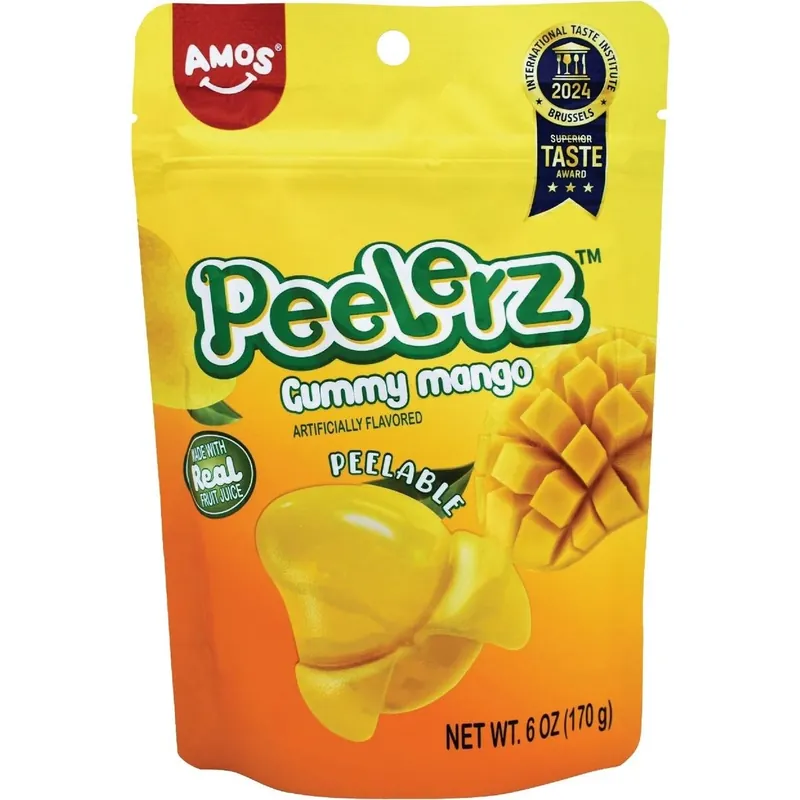 Peelerz Mango Gummy Candies – 6 oz Burst Of Tropical Sweetness
