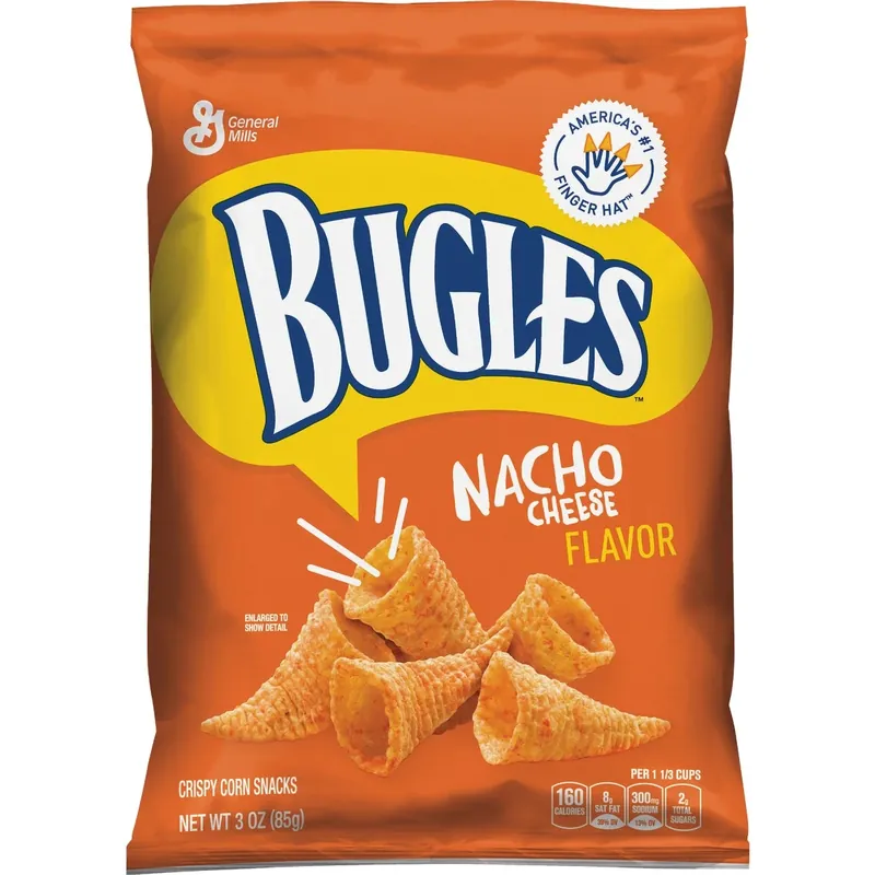 3 Oz. Nacho Corn Snack