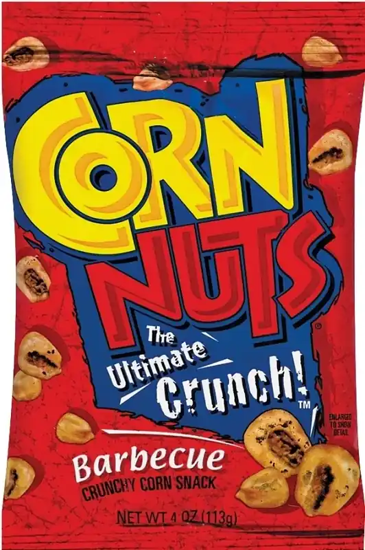 Cornnuts Bbq Bag, 4-ounces (pack Of12)