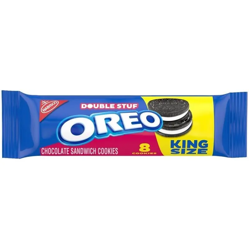 Double Stuff Chocolate Cookies – 4 oz Snack Pouch