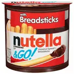 & Go Hazelnut Spread With Breadsticks - 1.8 Oz.