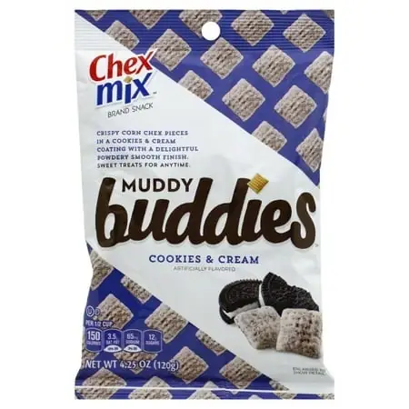 Mix Muddy Buddies Cookies And Cream - 14 Bags Of 3.75 Ounces Each