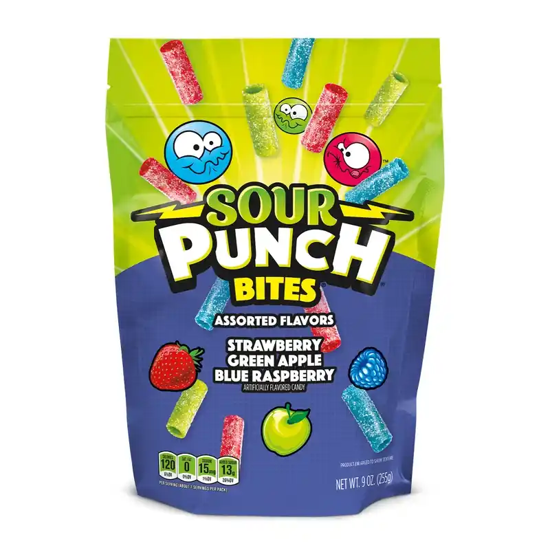 Bites Assorted Candy 9 Oz