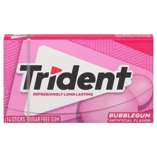 Trident Bubblegum