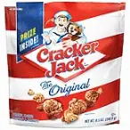 Cracker Jack Original Caramel Coated Popcorn & Peanuts 8.5 Ounce