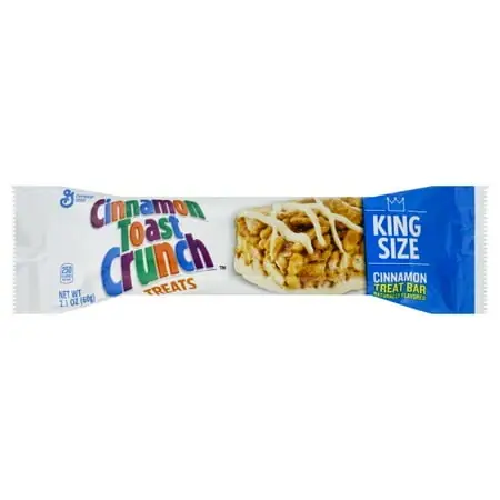 Cinnamon Toast Crunch Bar 2.1 Oz
