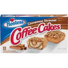 Hostess Coffee Cakes 2pk