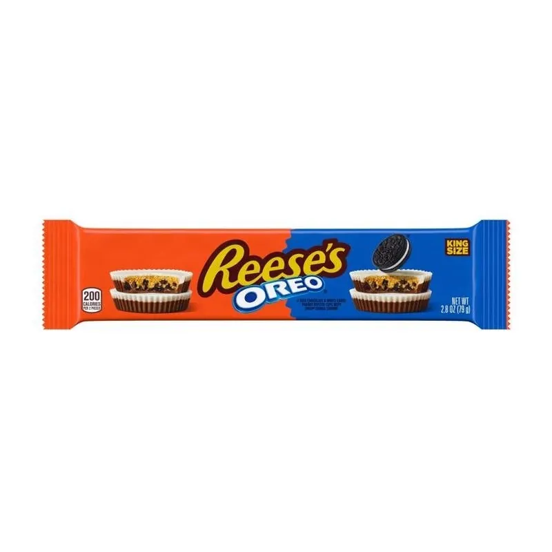 Reese’s Oreo Peanut Butter Cups – Creamy Crunch 2.8 oz Pack