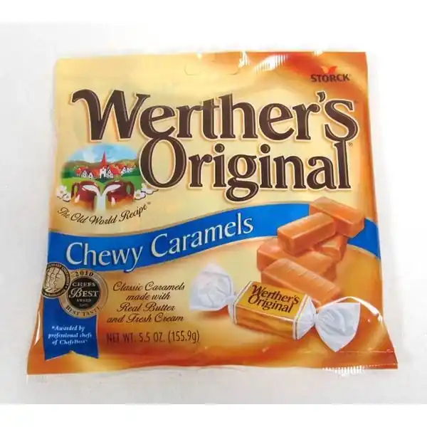 Werther‘s Original Chewy And Creamy Caramels - 5.0 Oz