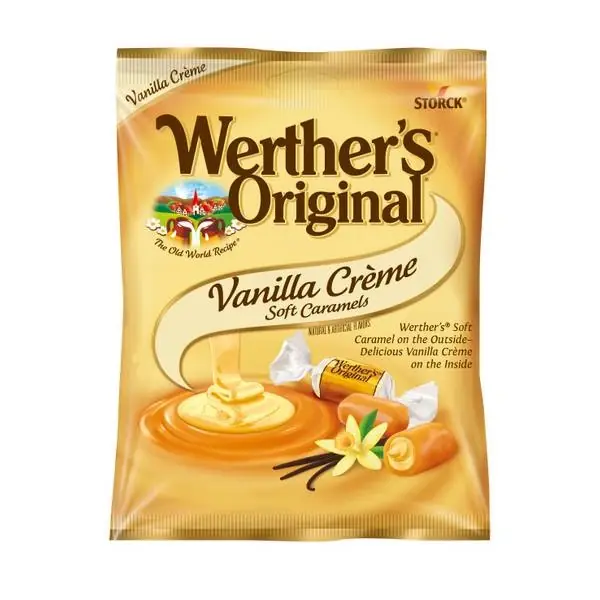 Original Vanilla Crème Soft Caramels - 4.51 Oz Delicious Treat