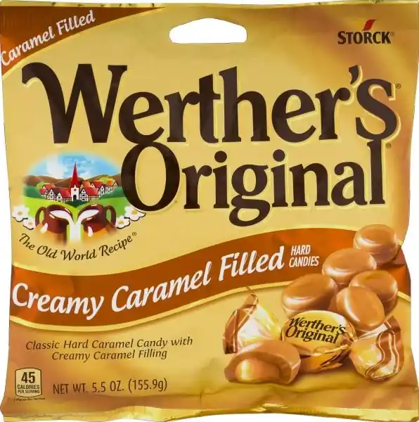 Werther‘s Original Hard Candies - 5.5 Ounces