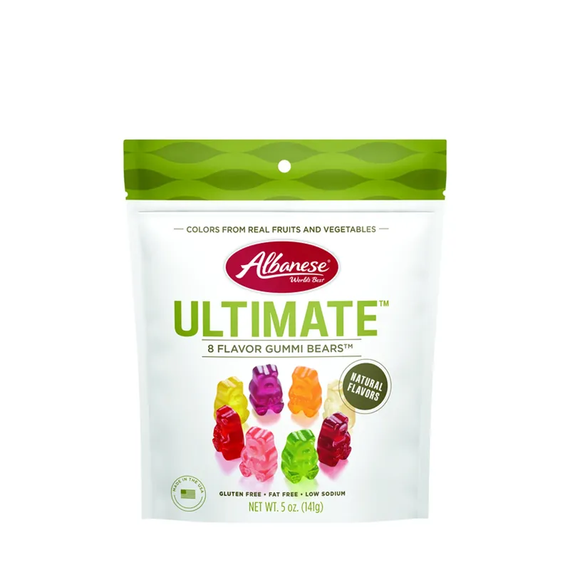 True To Fruit-exotic Fruits Assorted Gummi Bears 5 Oz