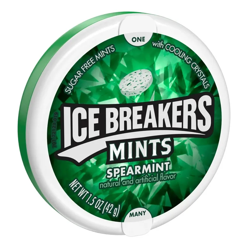 Ice Breakers Sugar Free Mints In Spearmint Spearmint - 1.5 Oz
