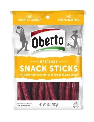 Original Pork Snack Sticks, 5 Ounces - Delicious And Flavorful