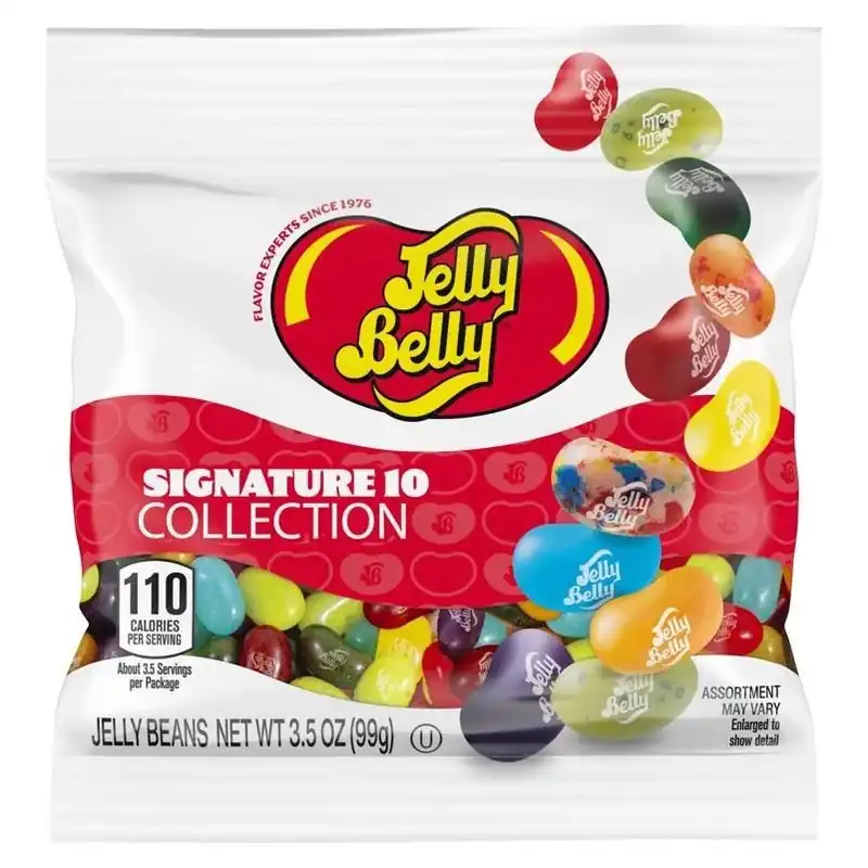 Assorted Flavor Jelly Beans – 3.5 oz Pack