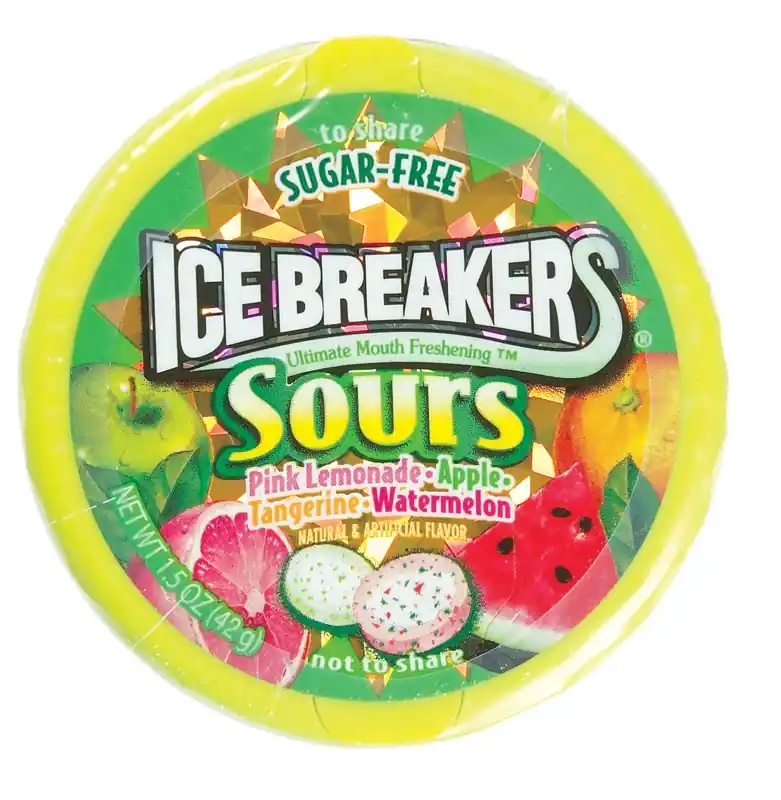 Ib Mint Fruit Sours